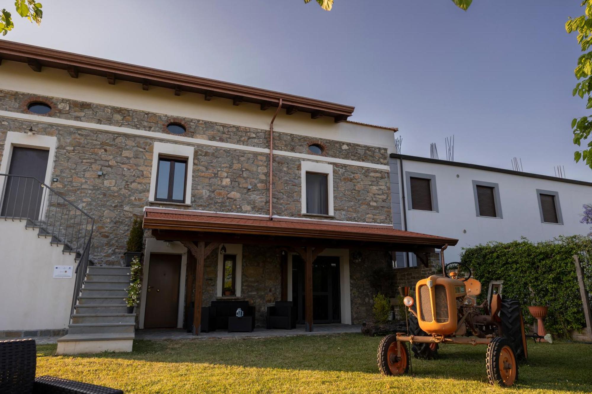 Agri Charme Tenuta Picilli Villa Albanella Екстериор снимка